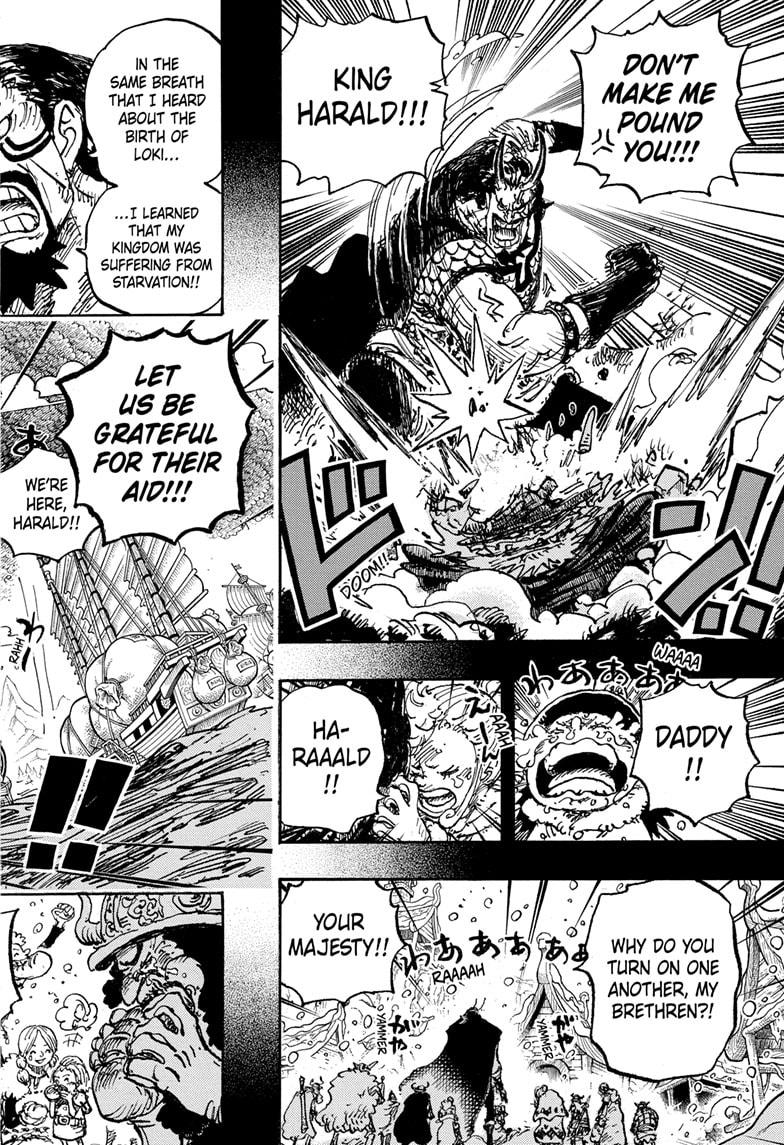One Piece Chapter 1154 - Page 6