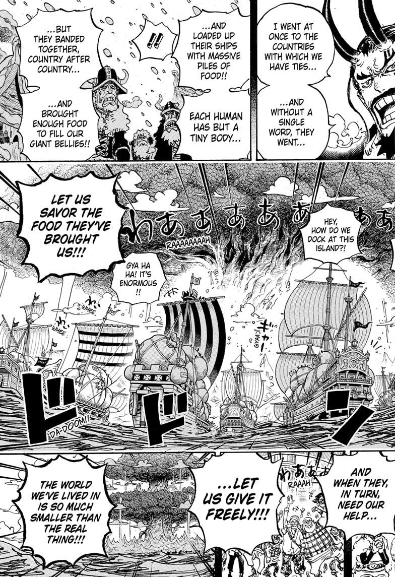 One Piece Chapter 1154 - Page 7