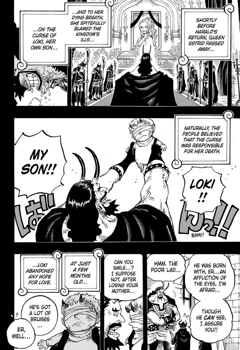One Piece Chapter 1154 - Page 8