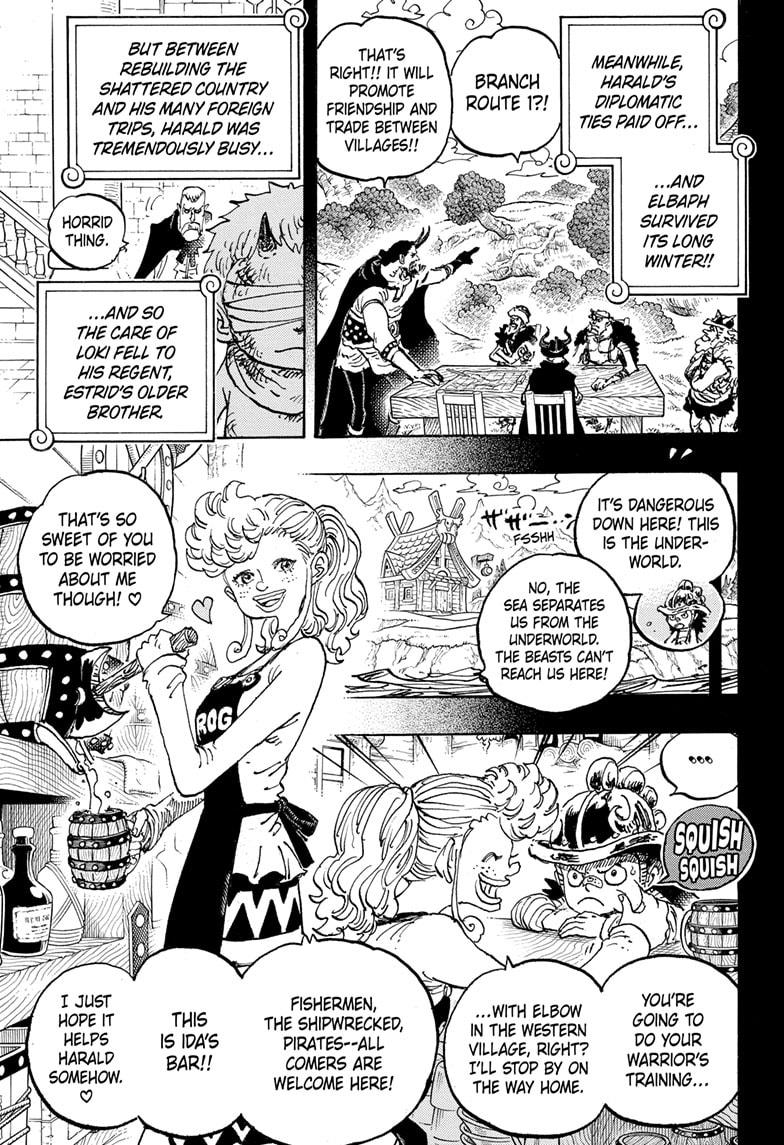 One Piece Chapter 1154 - Page 9