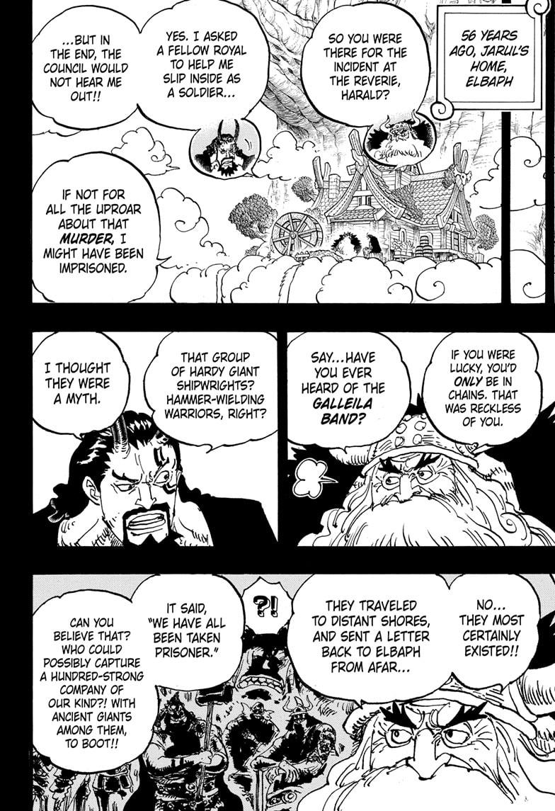 One Piece Chapter 1154 - Page 10