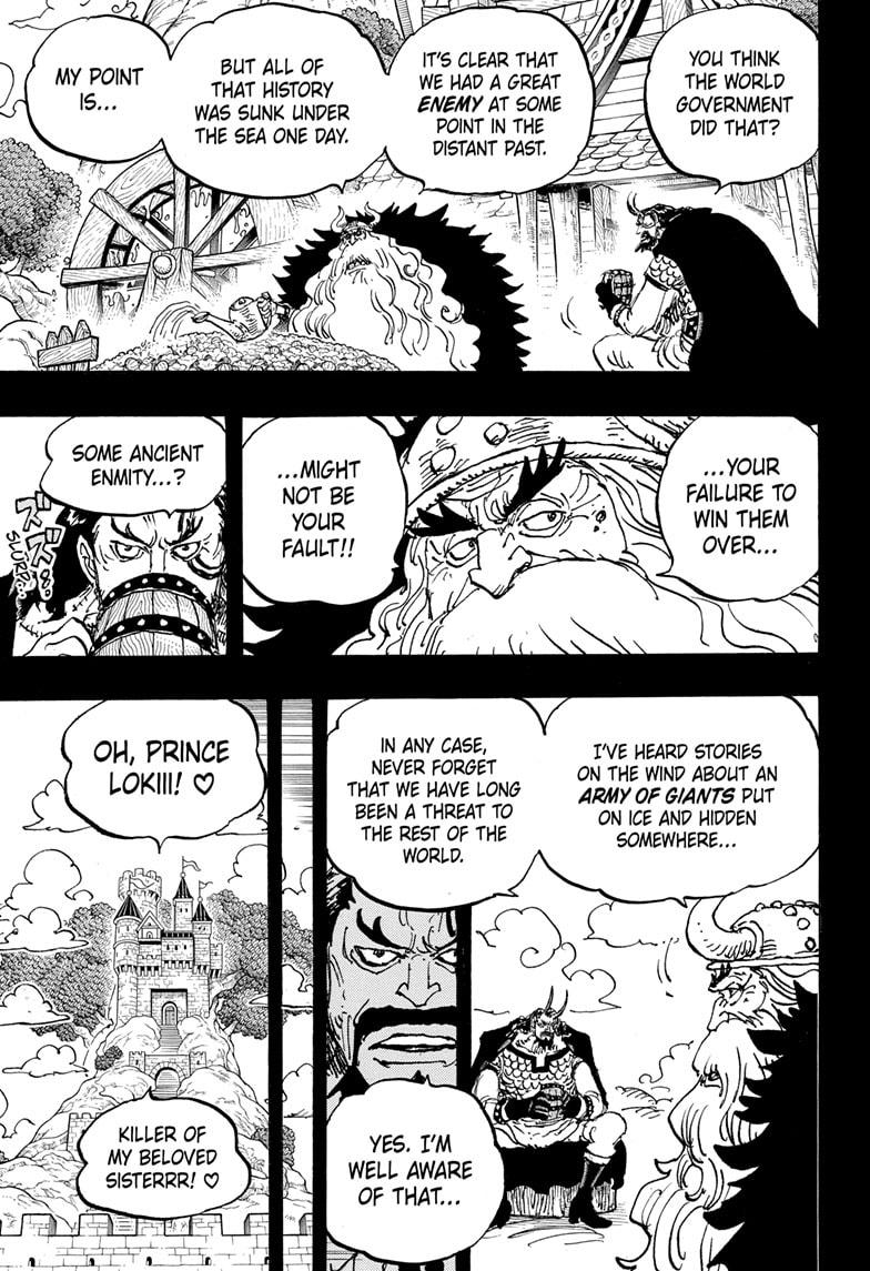 One Piece Chapter 1154 - Page 11