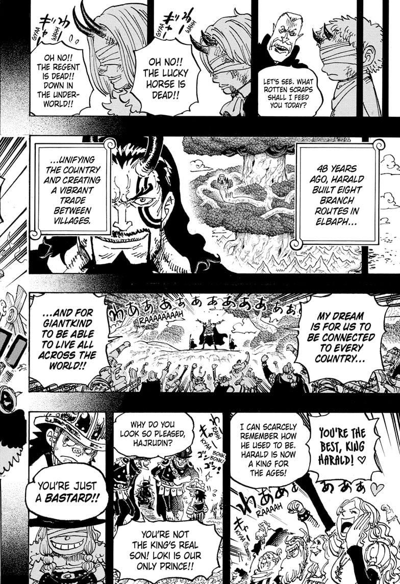 One Piece Chapter 1154 - Page 12