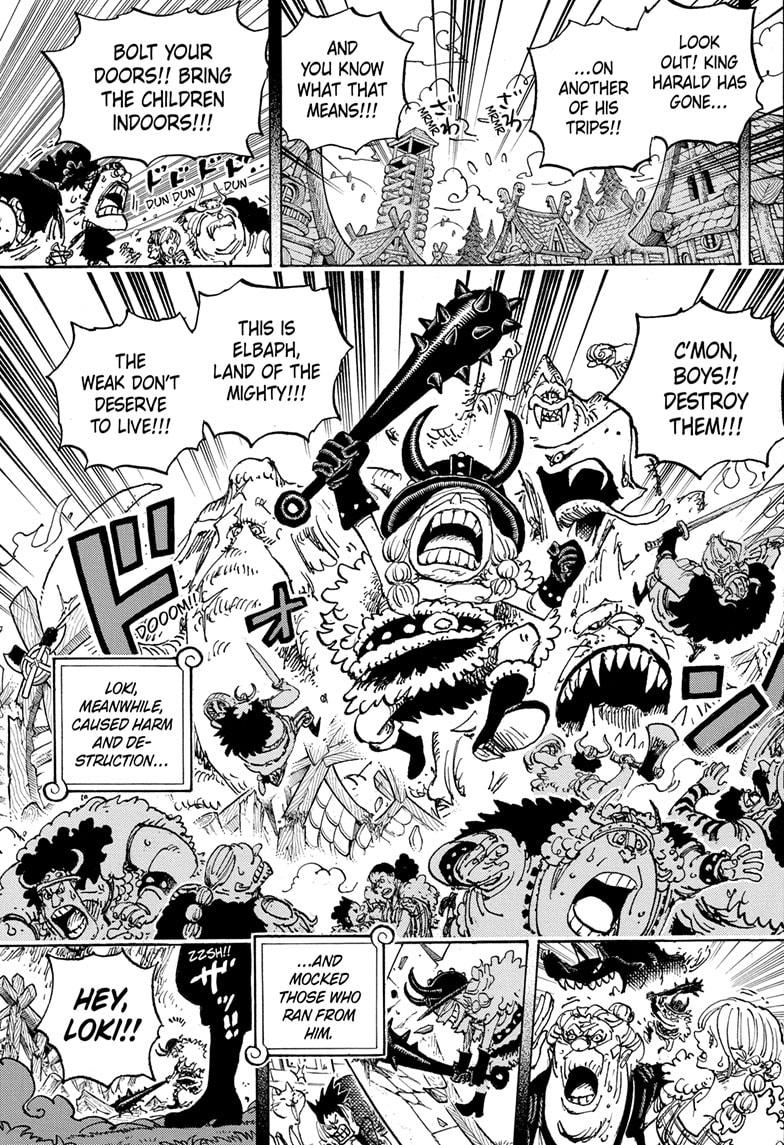 One Piece Chapter 1154 - Page 13