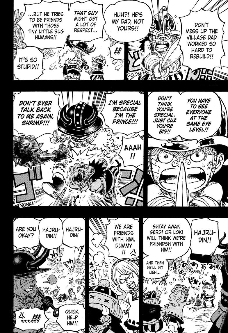One Piece Chapter 1154 - Page 14