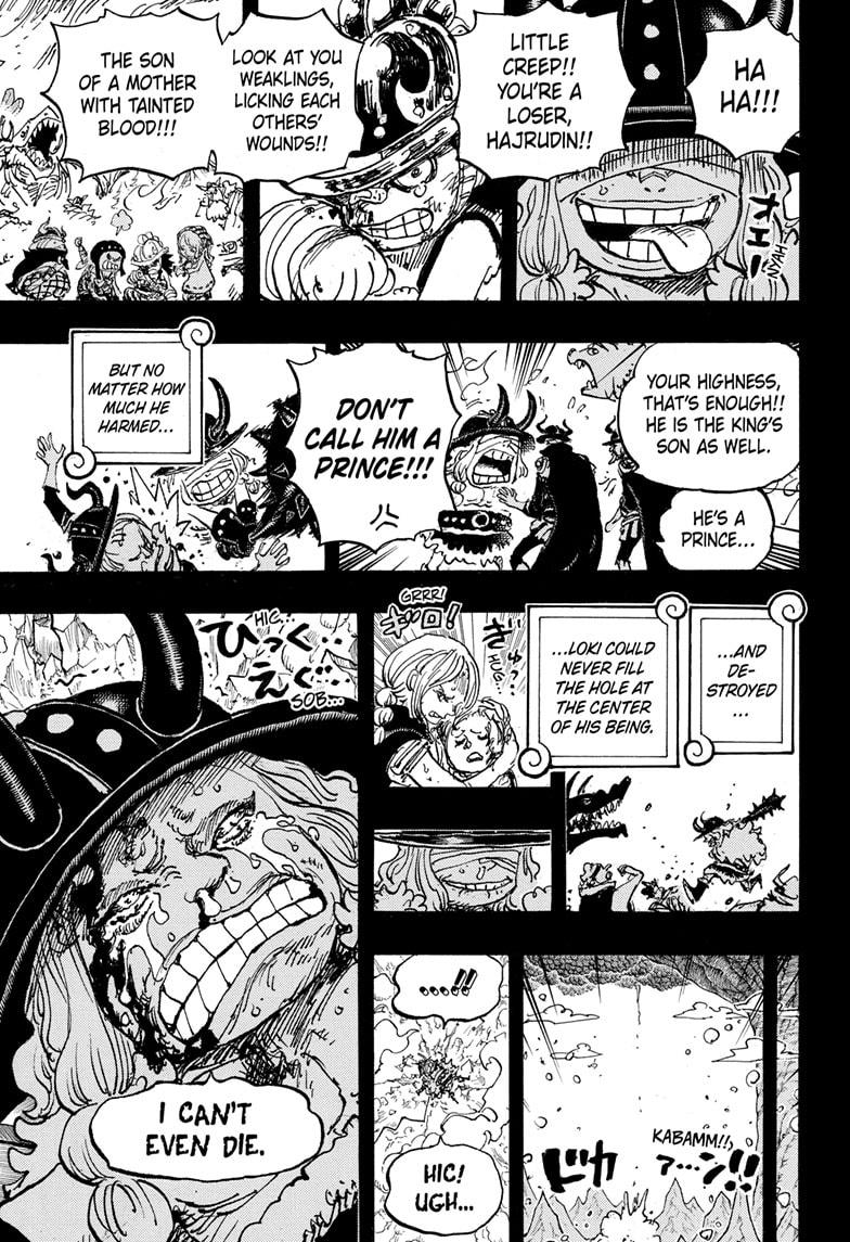 One Piece Chapter 1154 - Page 15