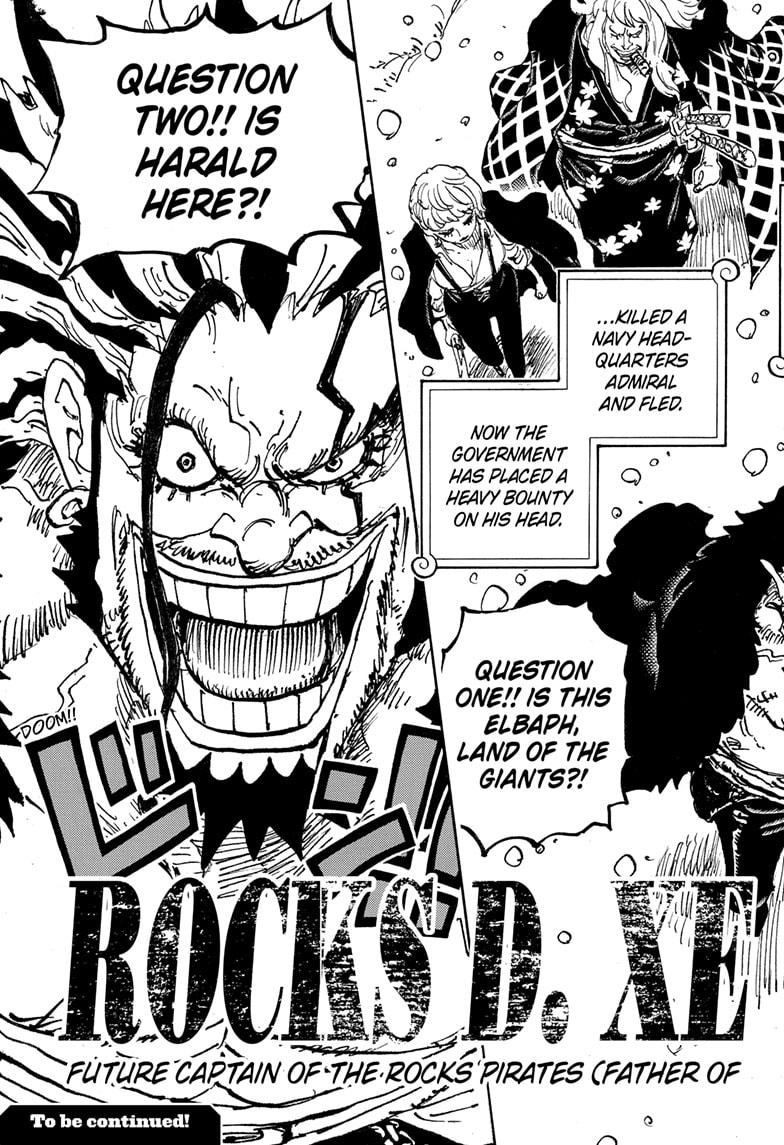 One Piece Chapter 1154 - Page 17