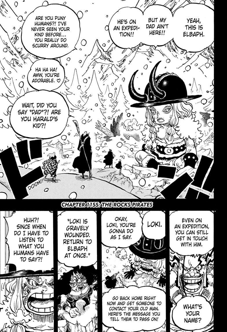 One Piece Chapter 1155 - Page 4