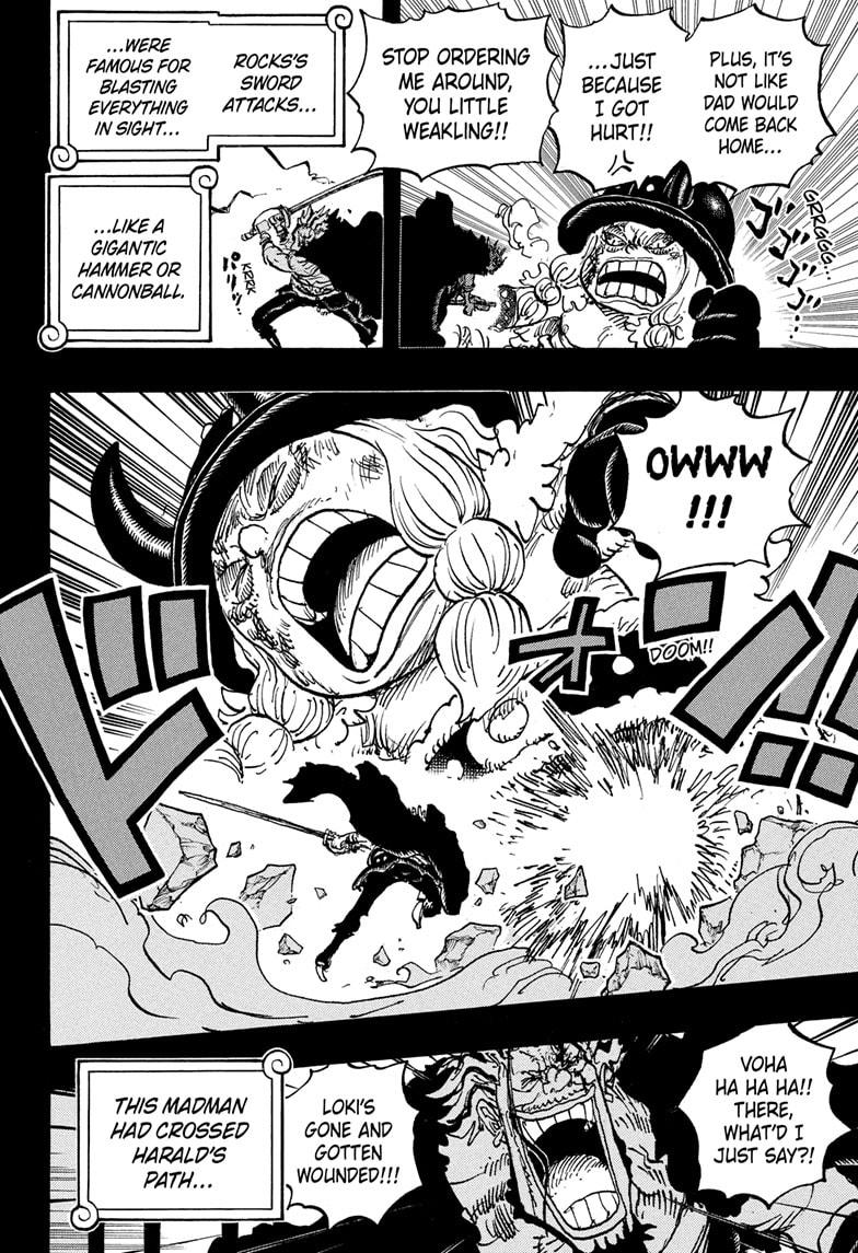 One Piece Chapter 1155 - Page 5