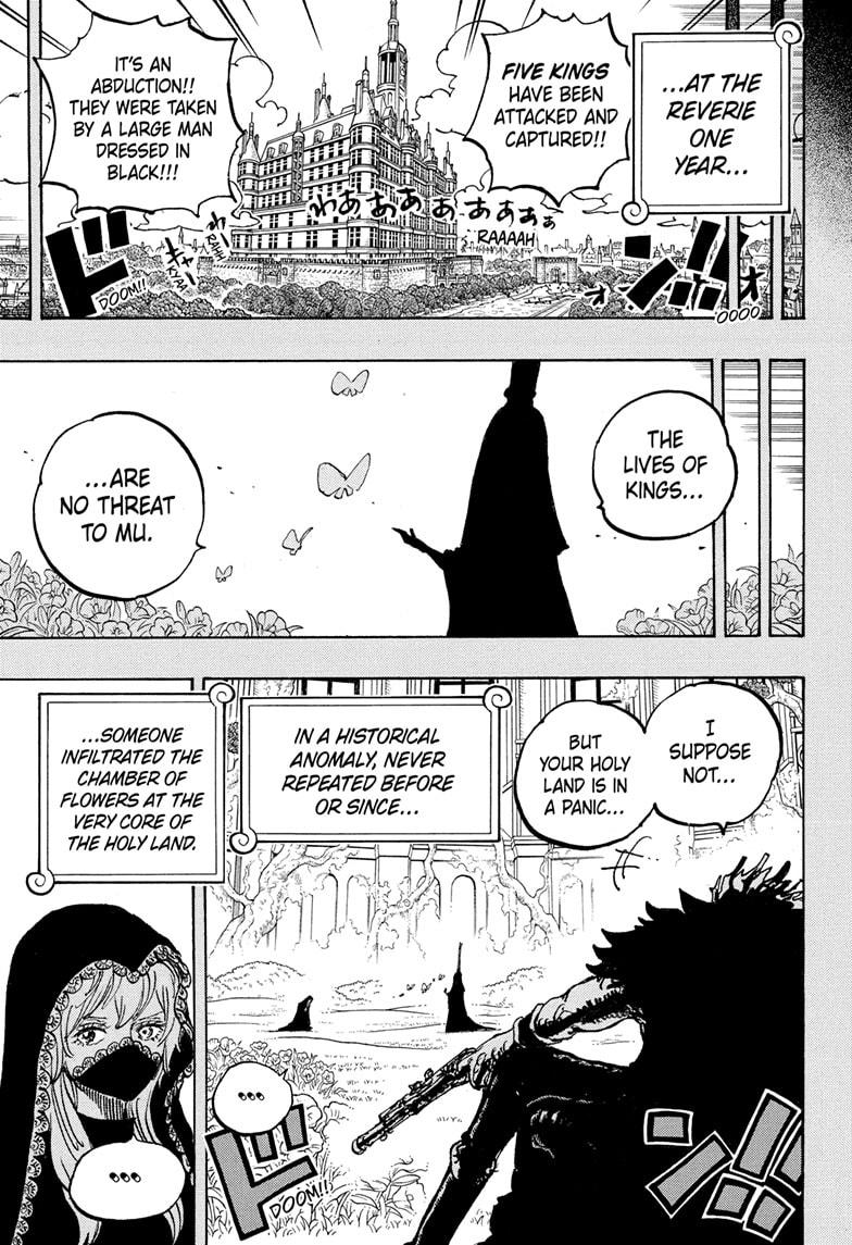One Piece Chapter 1155 - Page 6