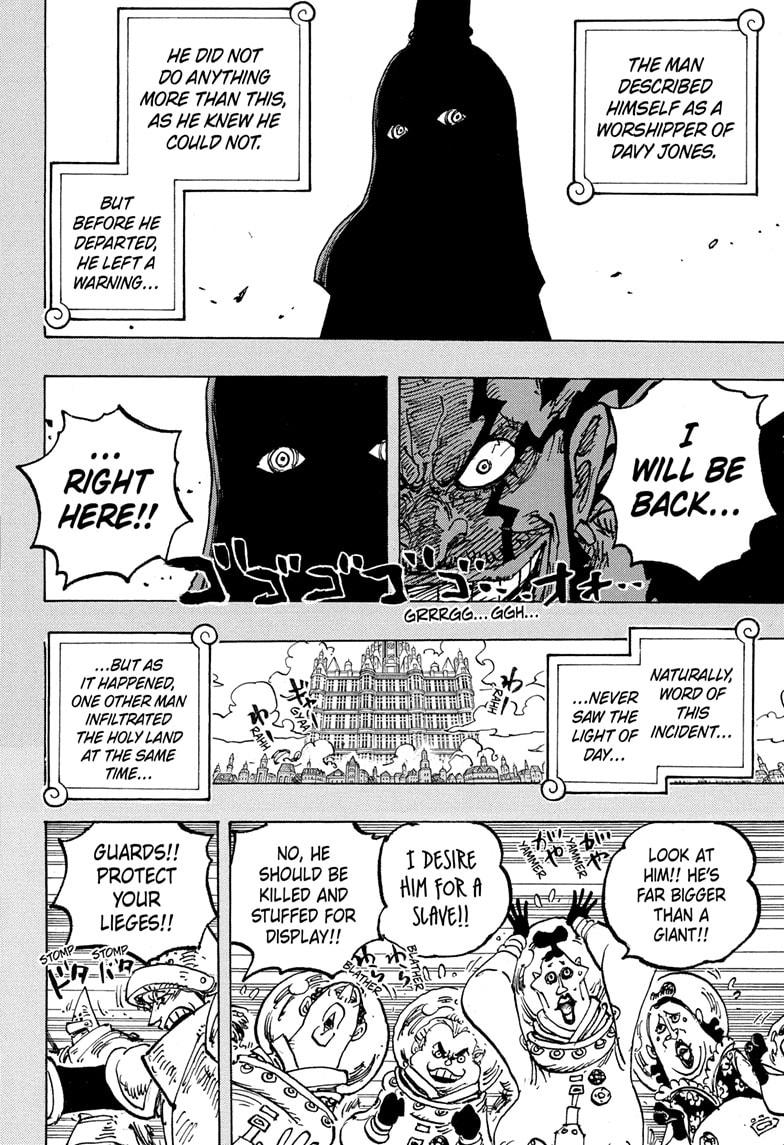 One Piece Chapter 1155 - Page 7