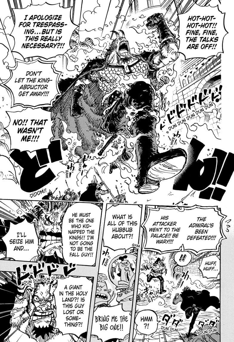 One Piece Chapter 1155 - Page 8