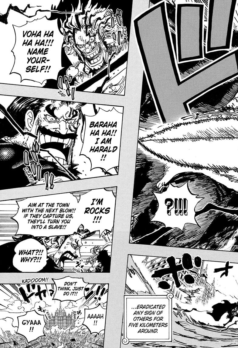 One Piece Chapter 1155 - Page 10