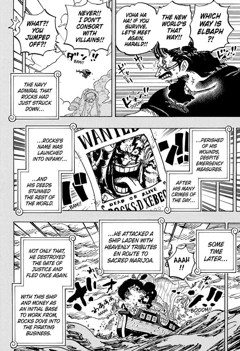 One Piece Chapter 1155 - Page 11