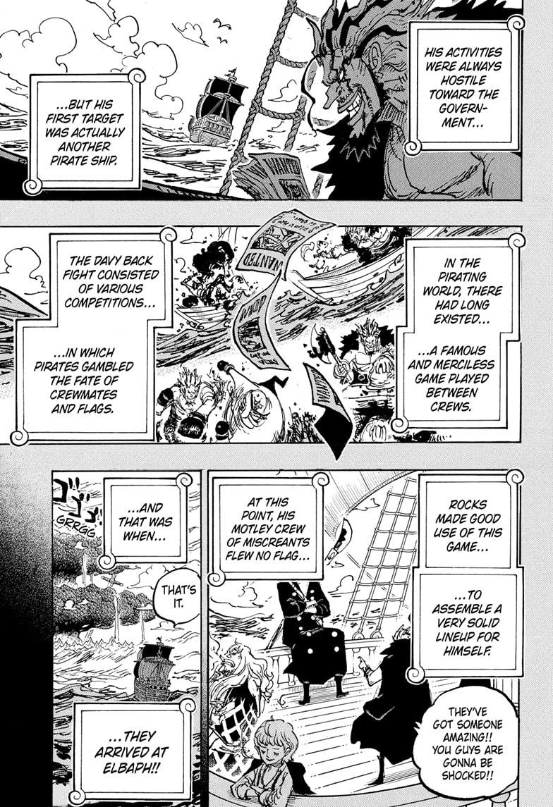 One Piece Chapter 1155 - Page 12