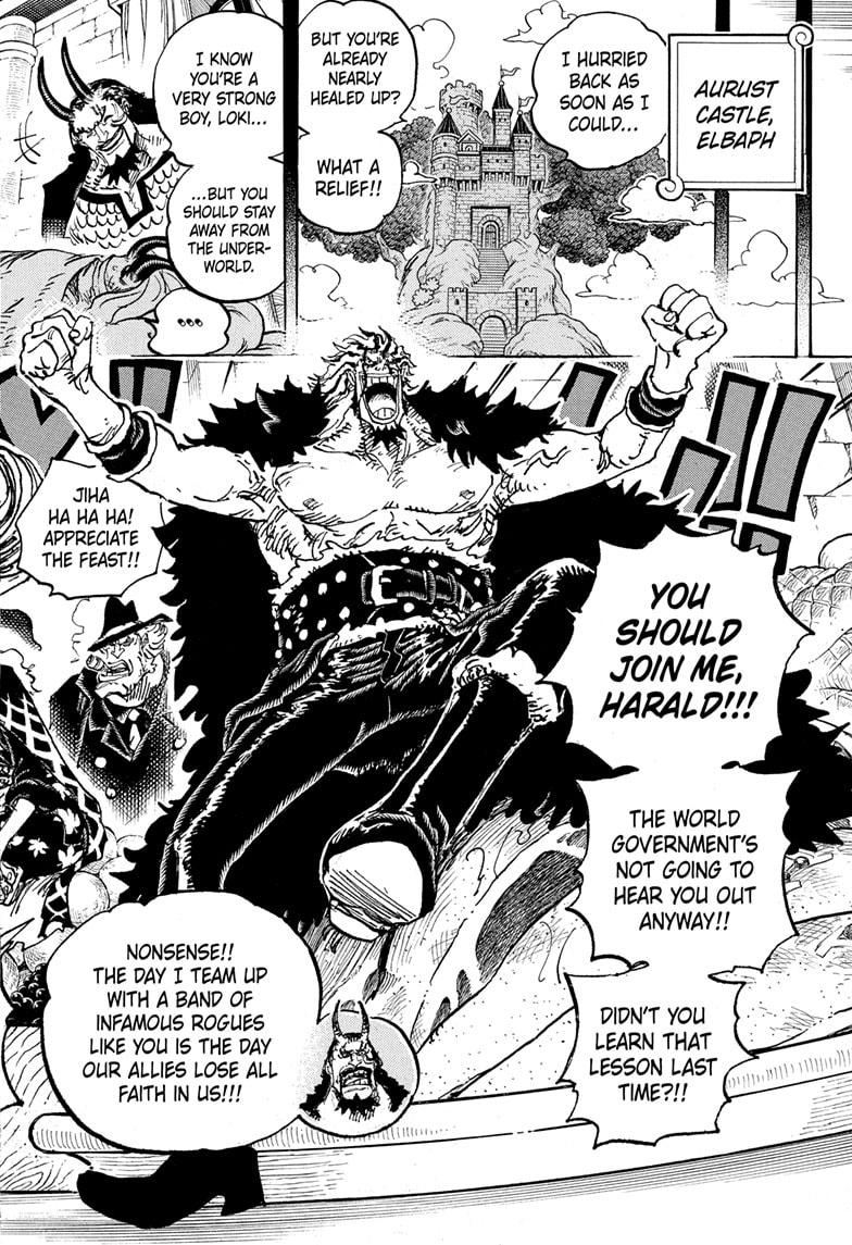 One Piece Chapter 1155 - Page 13