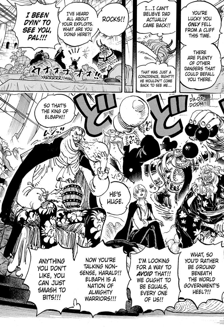 One Piece Chapter 1155 - Page 14