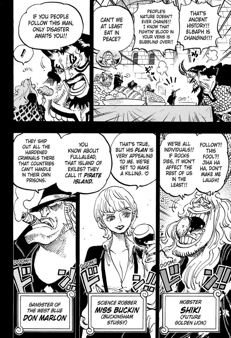 One Piece Chapter 1155 - Page 15