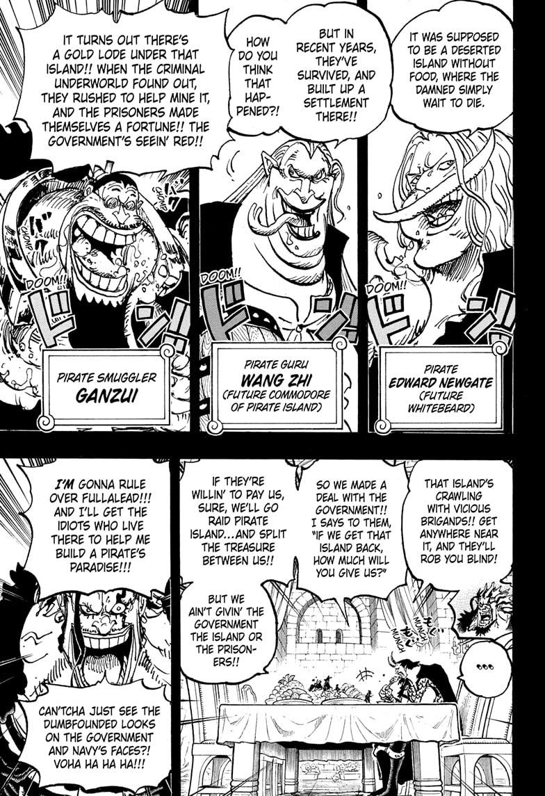 One Piece Chapter 1155 - Page 16
