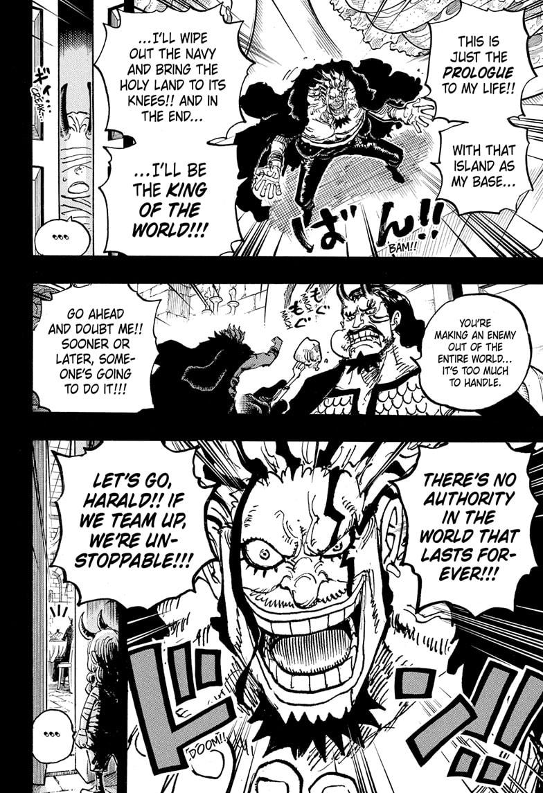 One Piece Chapter 1155 - Page 17