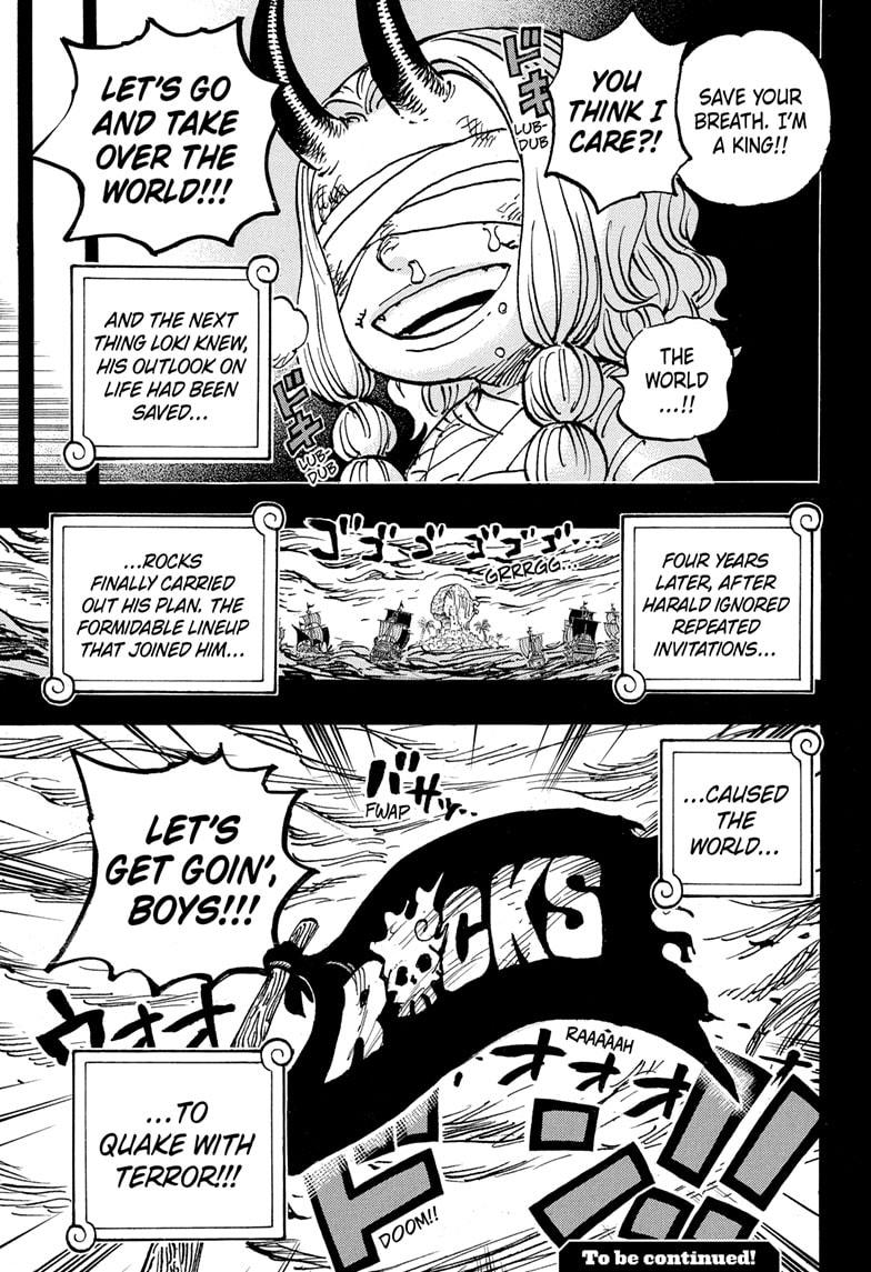 One Piece Chapter 1155 - Page 18
