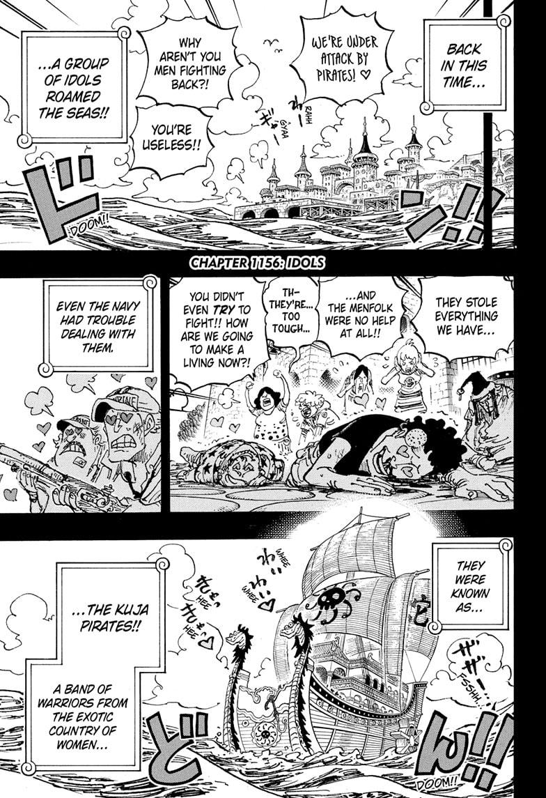 One Piece Chapter 1156 - Page 4