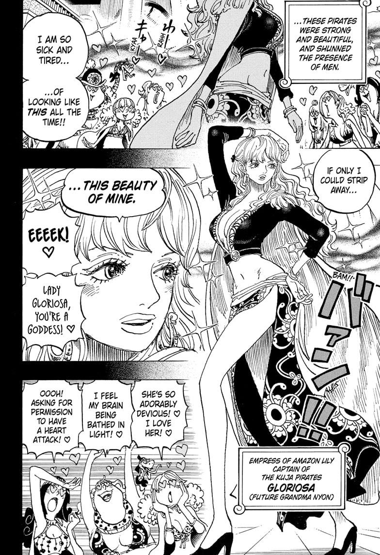 One Piece Chapter 1156 - Page 5
