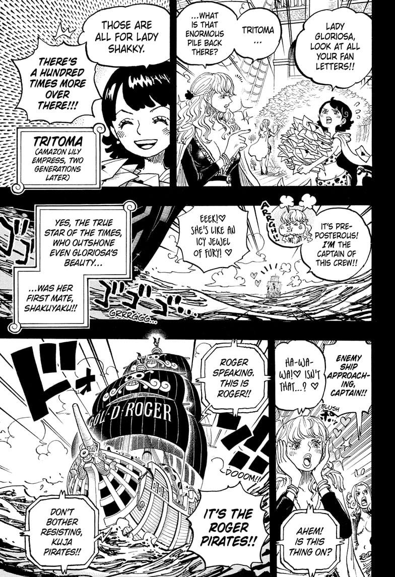 One Piece Chapter 1156 - Page 6