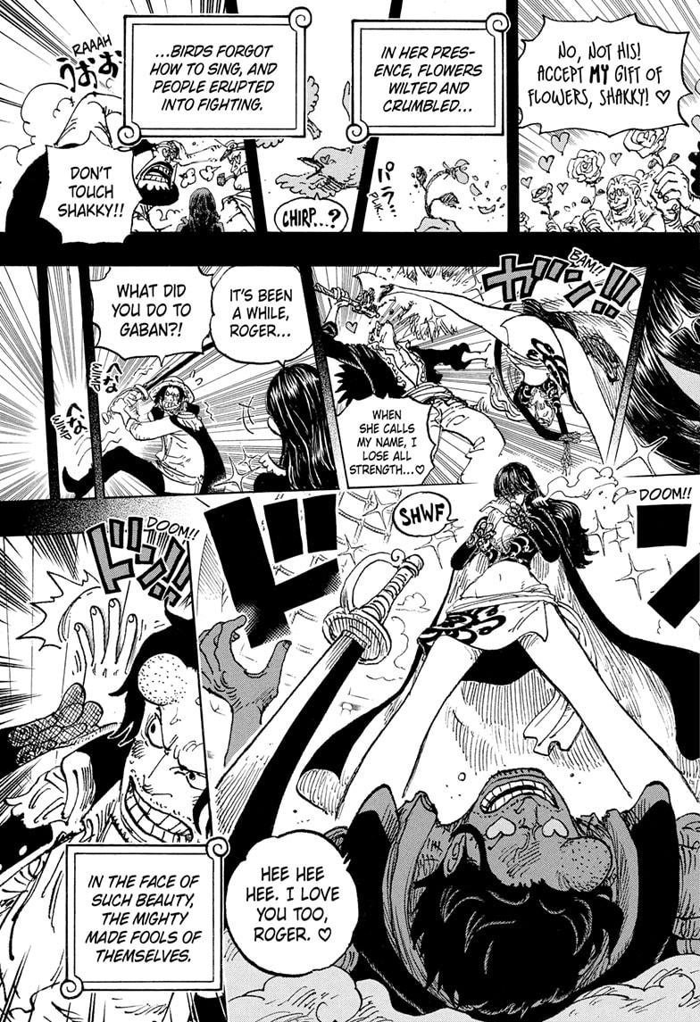 One Piece Chapter 1156 - Page 8