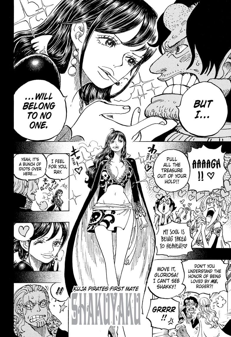 One Piece Chapter 1156 - Page 9