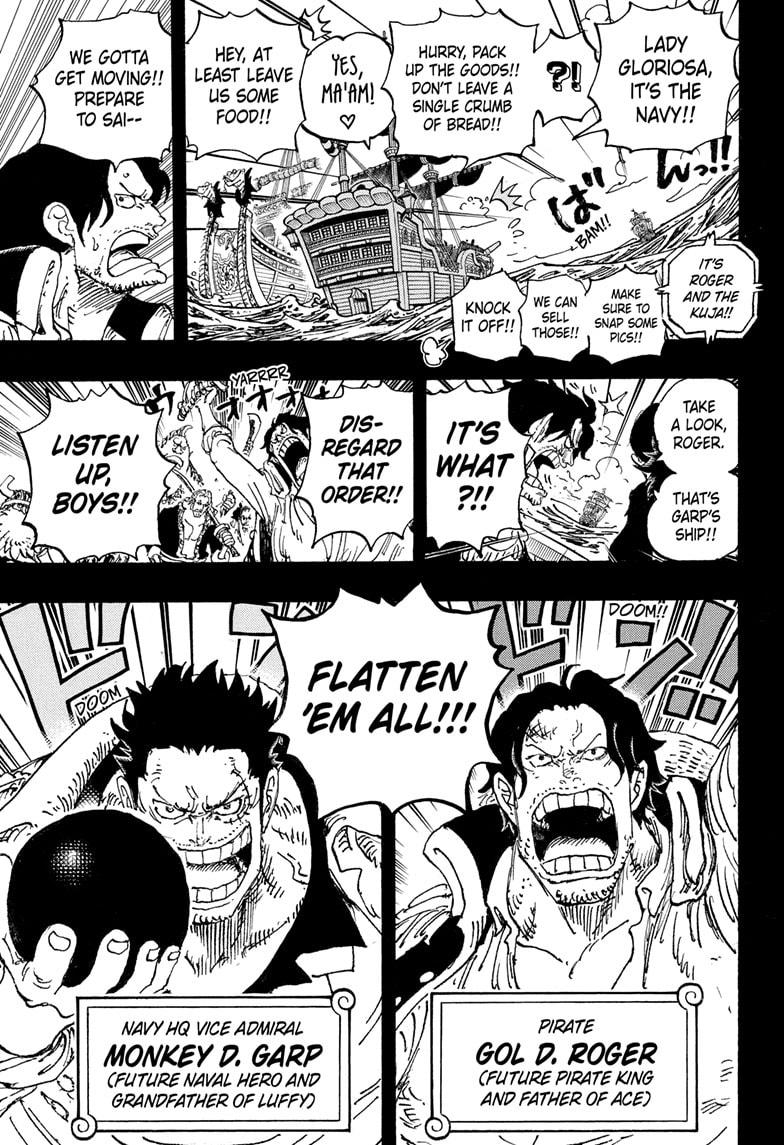 One Piece Chapter 1156 - Page 10