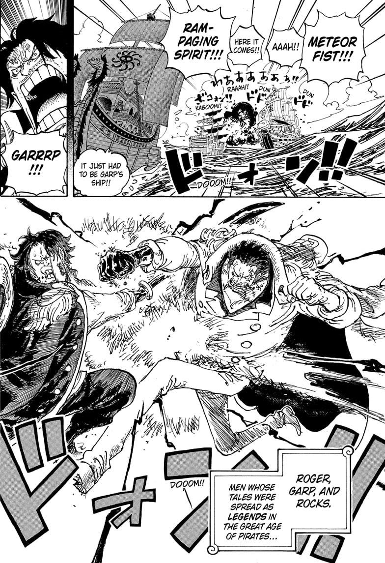One Piece Chapter 1156 - Page 11