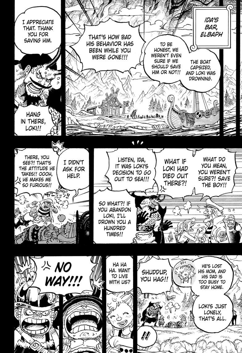One Piece Chapter 1156 - Page 13