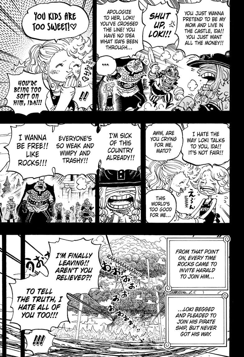 One Piece Chapter 1156 - Page 14