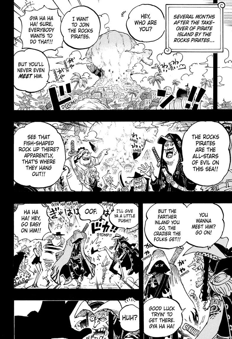 One Piece Chapter 1156 - Page 15