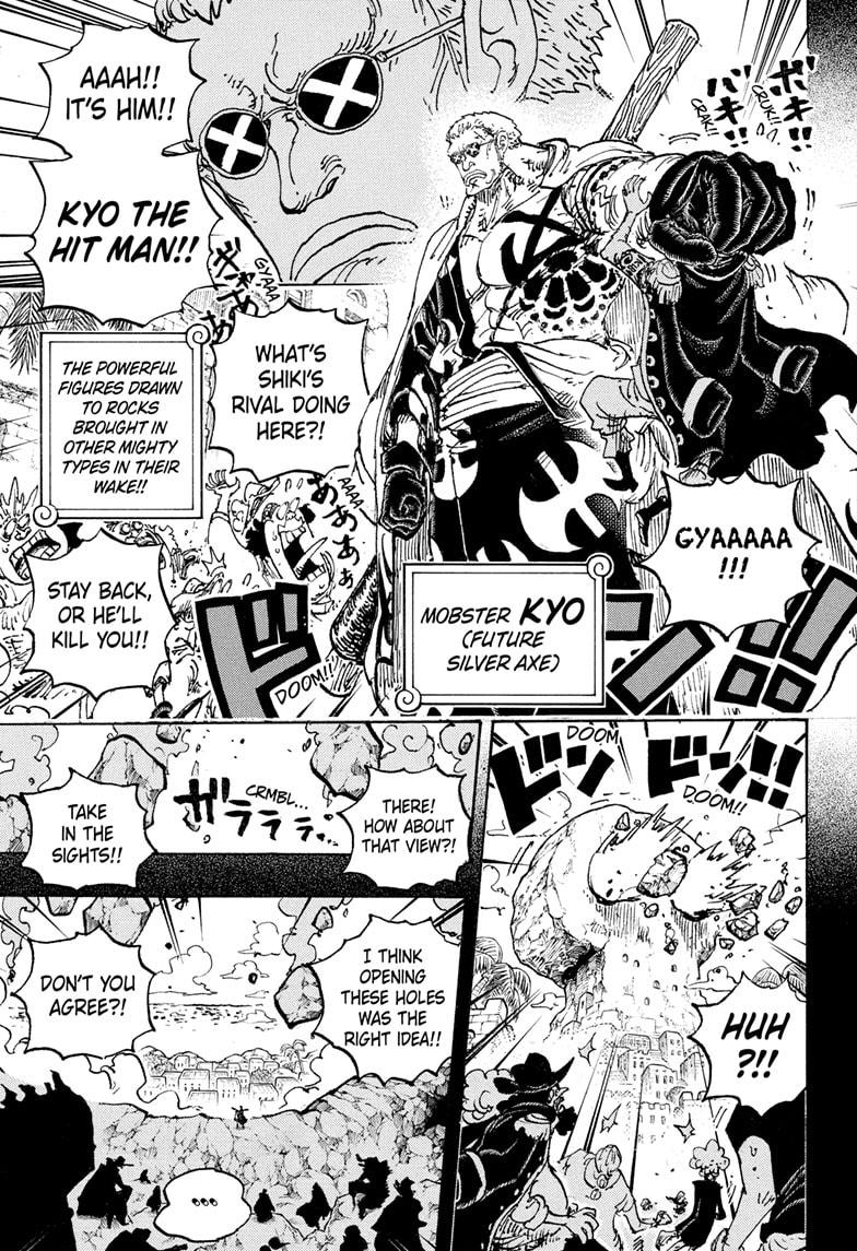 One Piece Chapter 1156 - Page 16