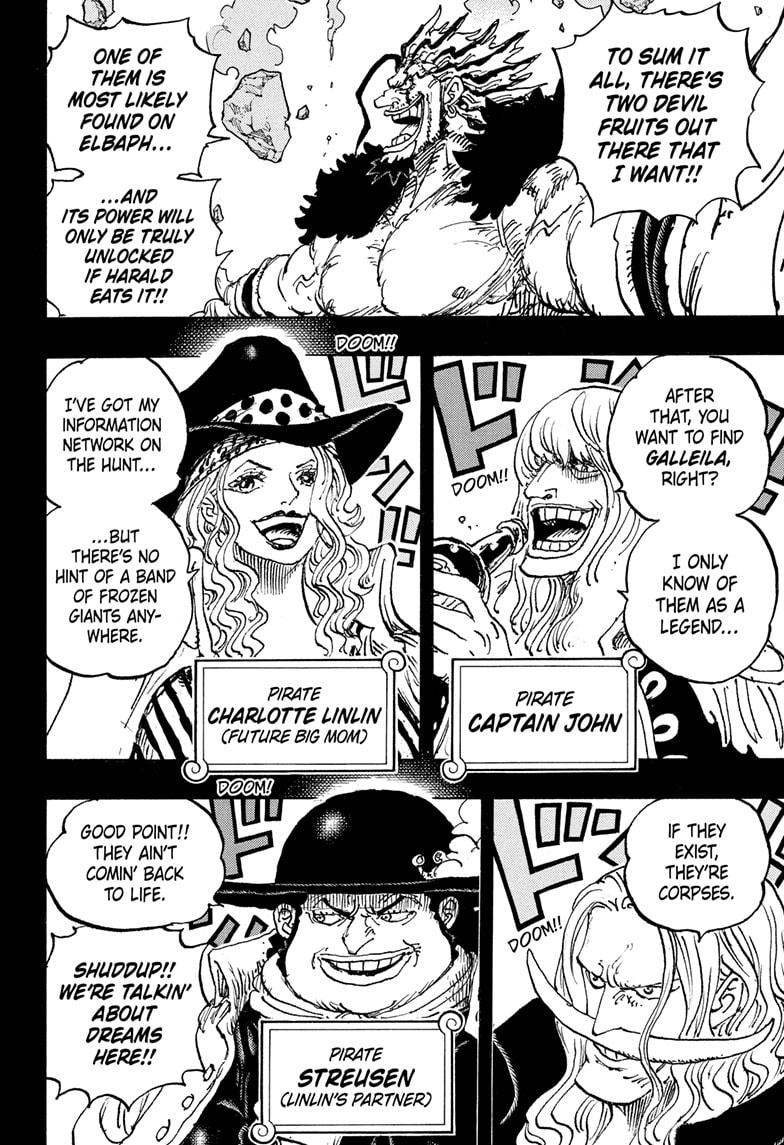 One Piece Chapter 1156 - Page 17