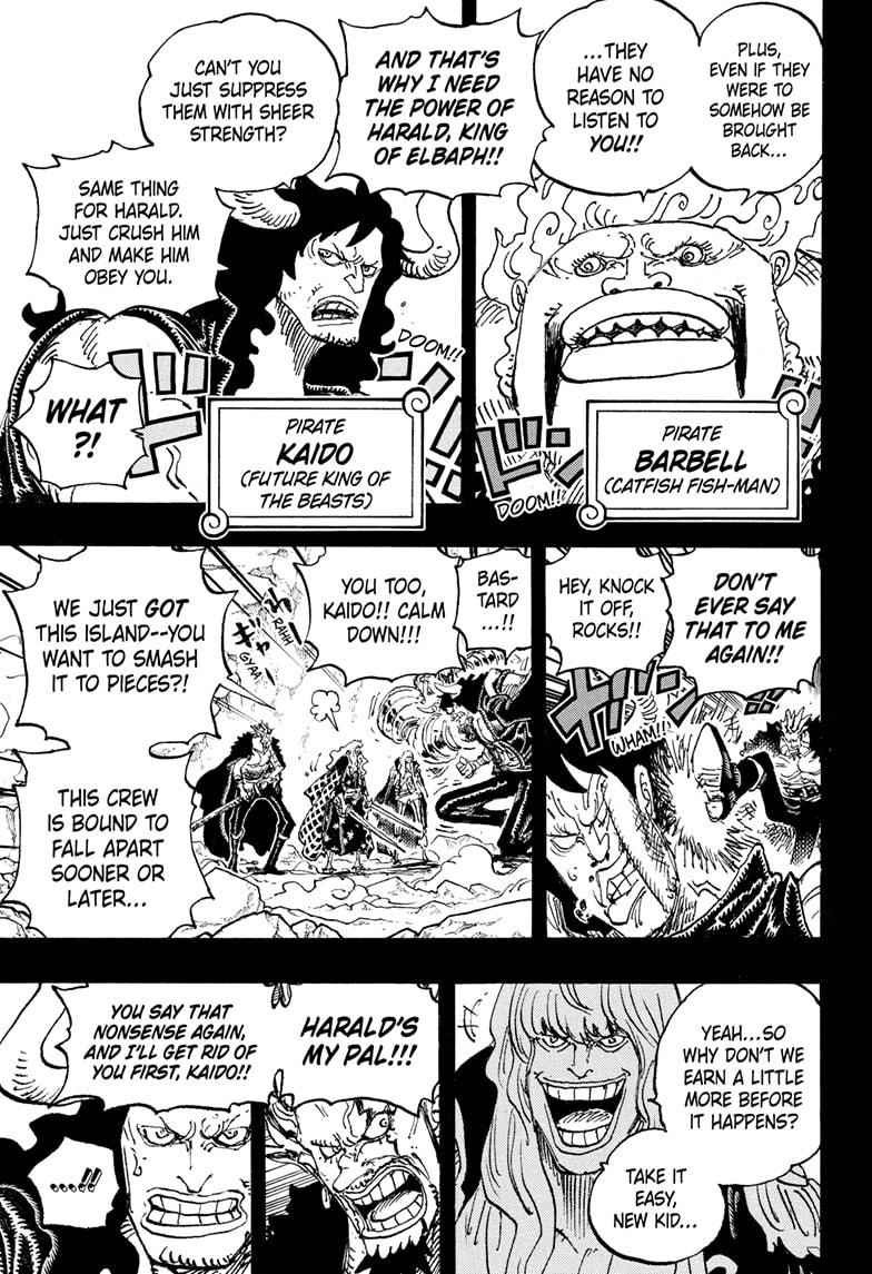 One Piece Chapter 1156 - Page 18