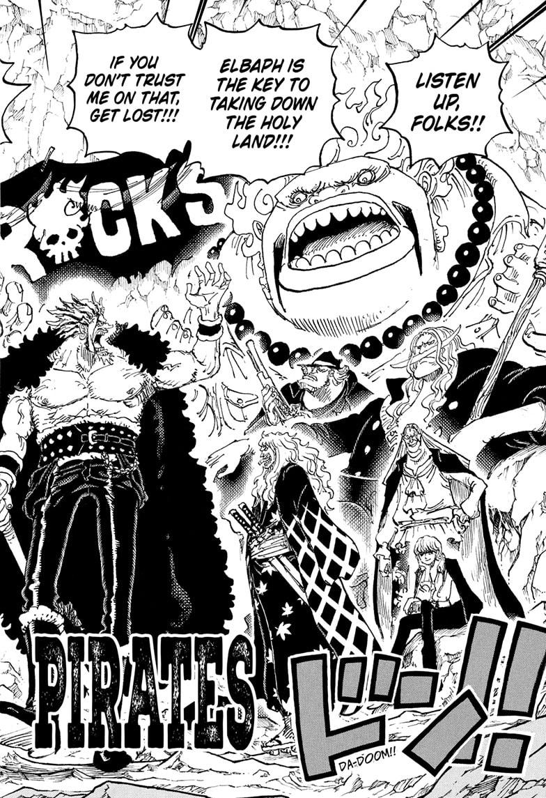 One Piece Chapter 1156 - Page 19