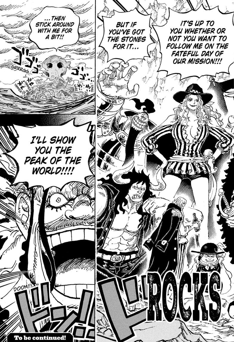 One Piece Chapter 1156 - Page 20