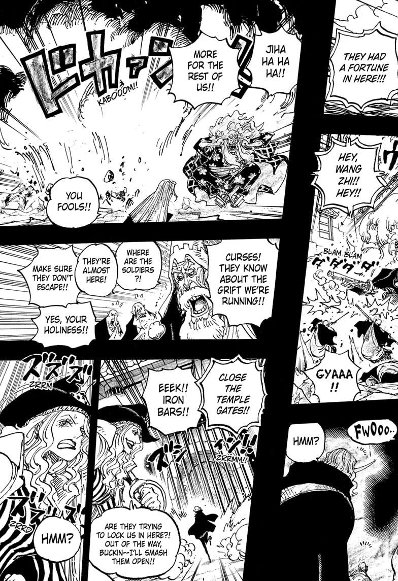 One Piece Chapter 1157 - Page 3