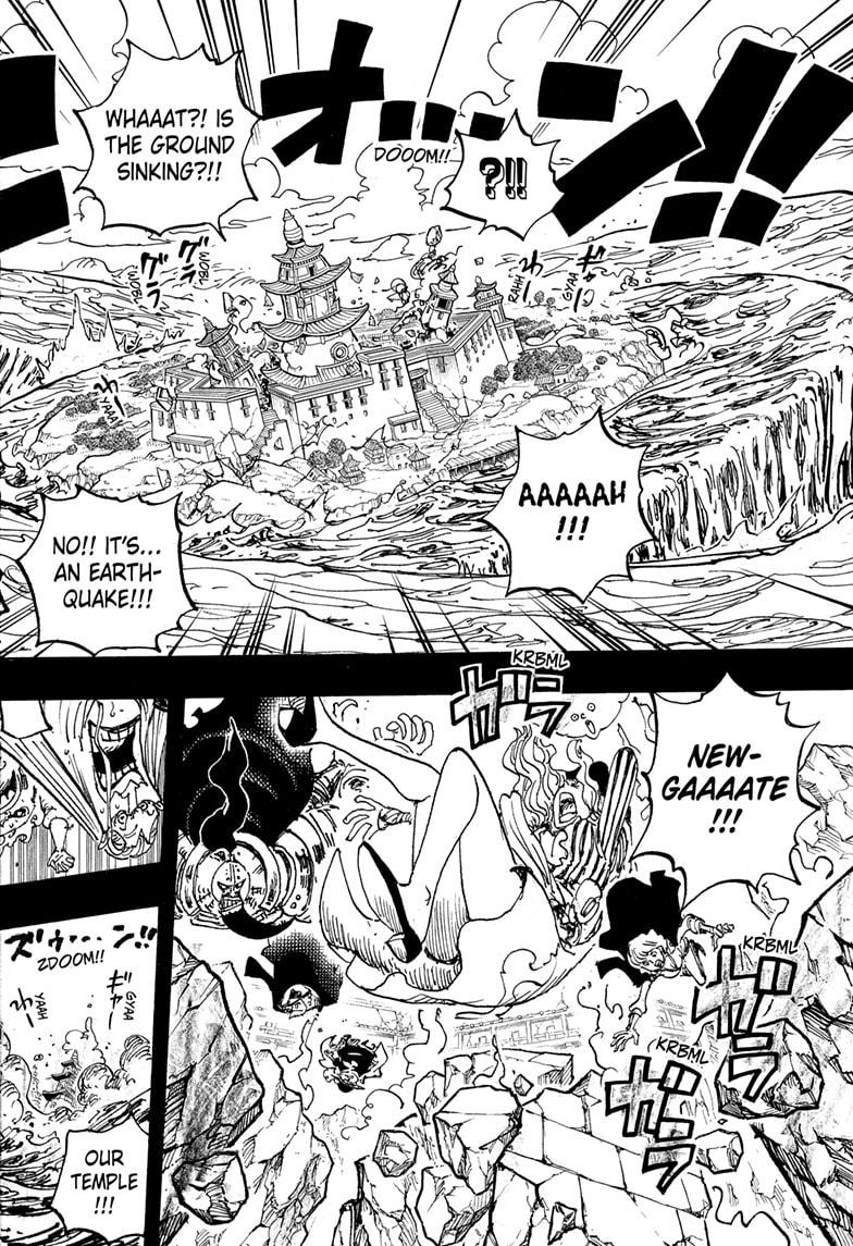 One Piece Chapter 1157 - Page 4