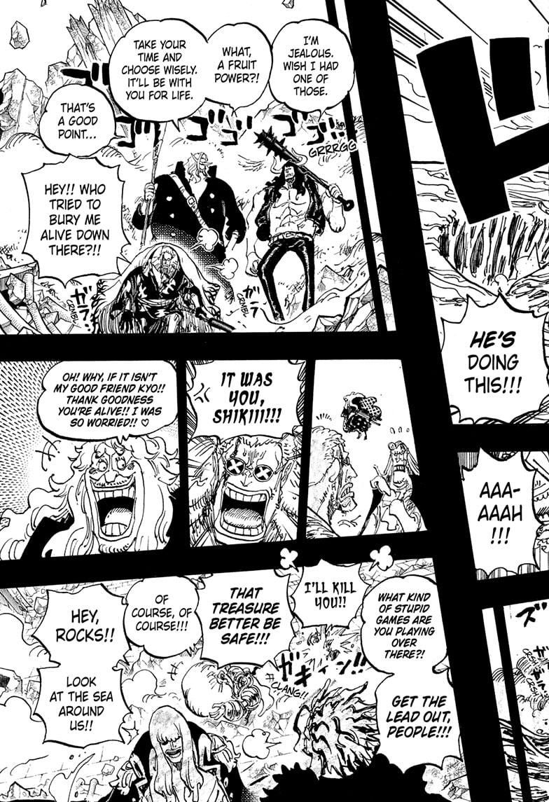 One Piece Chapter 1157 - Page 5