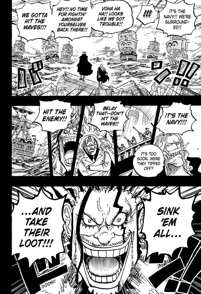 One Piece Chapter 1157 - Page 6