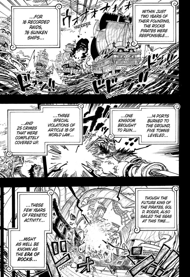 One Piece Chapter 1157 - Page 7