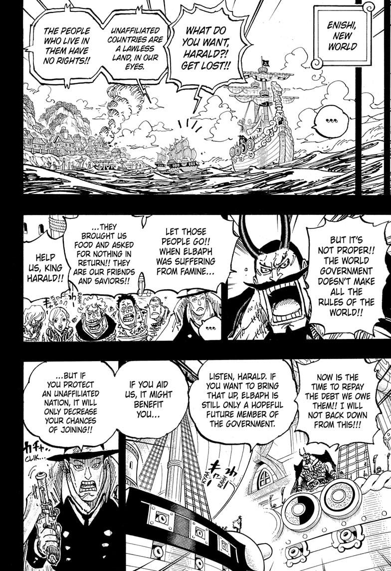 One Piece Chapter 1157 - Page 8