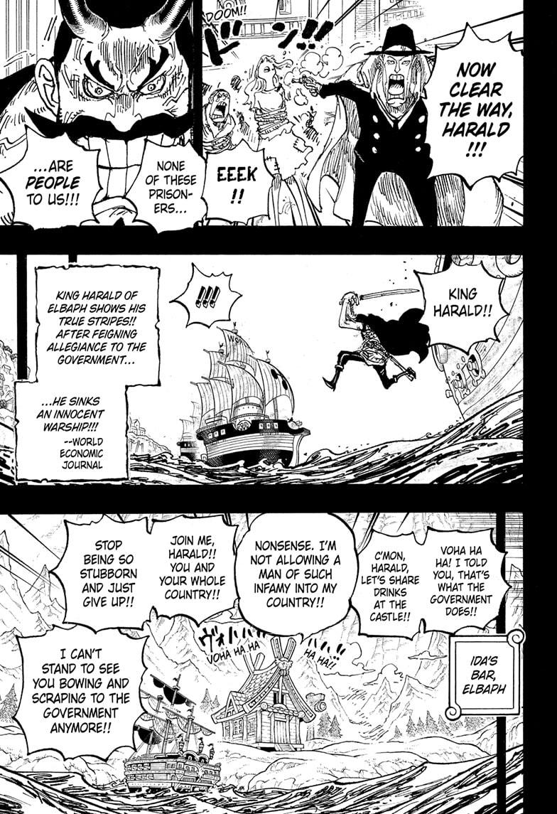 One Piece Chapter 1157 - Page 9