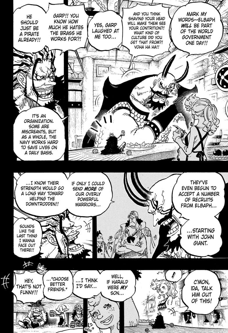 One Piece Chapter 1157 - Page 10