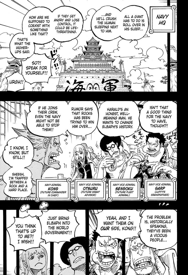 One Piece Chapter 1157 - Page 11
