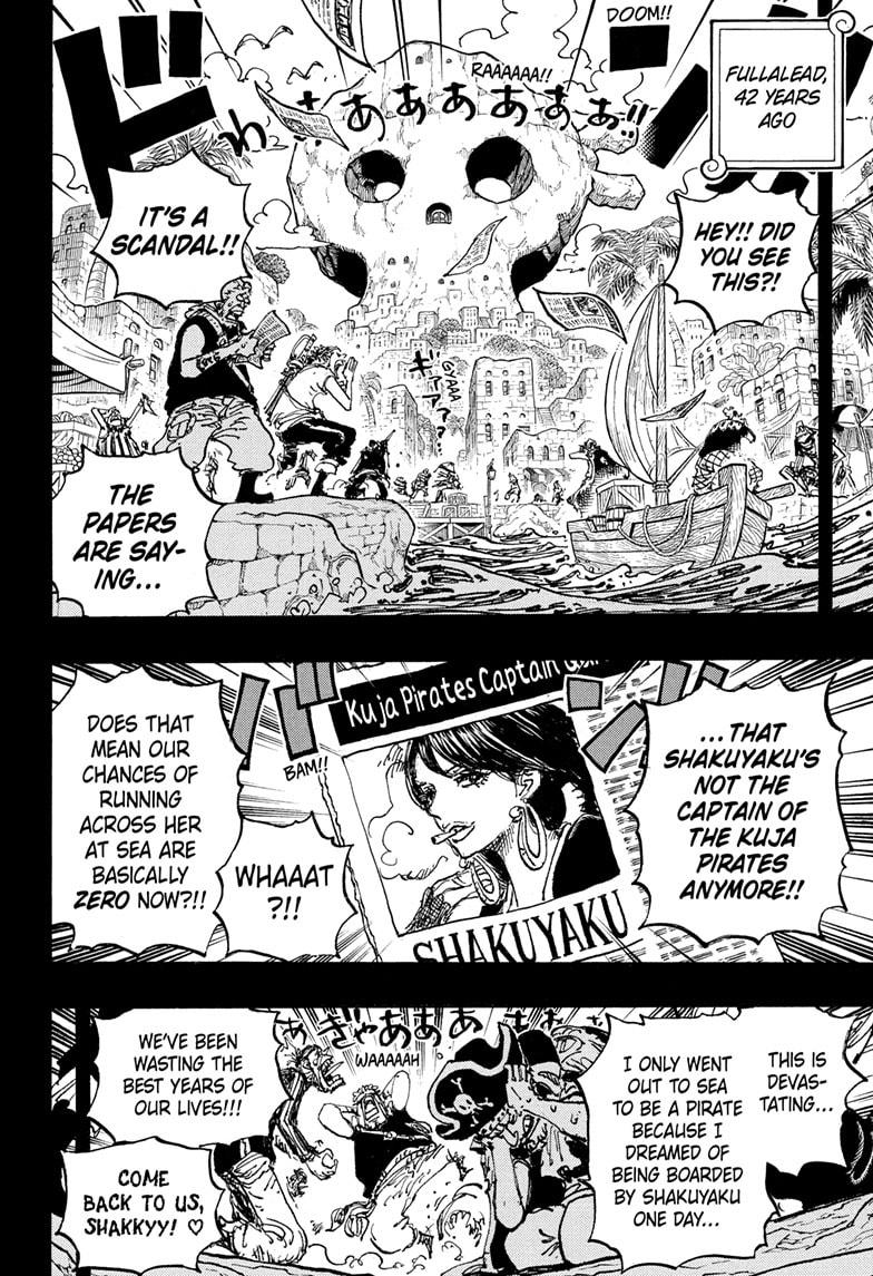 One Piece Chapter 1157 - Page 12